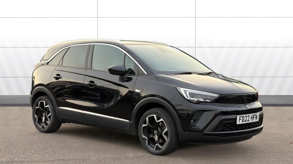 Vauxhall Crossland 1.2 Turbo Ultimate 5dr Petrol Hatchback